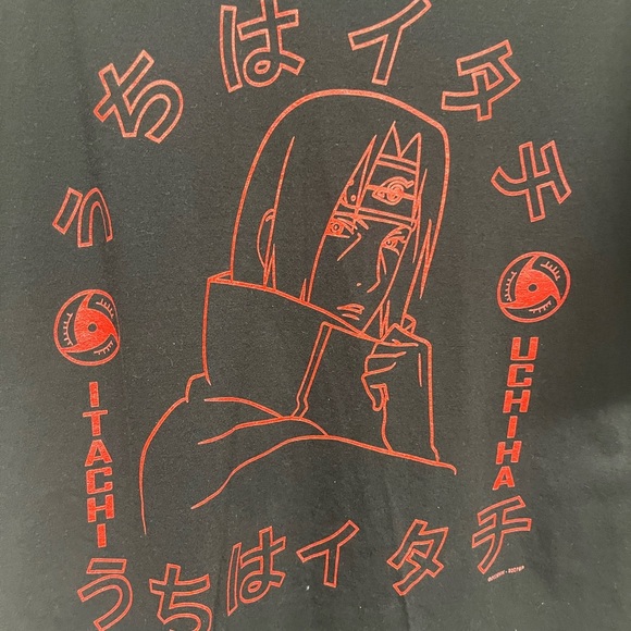 Anime Naruto Themed Tee Shirt L - Picture 3 of 4